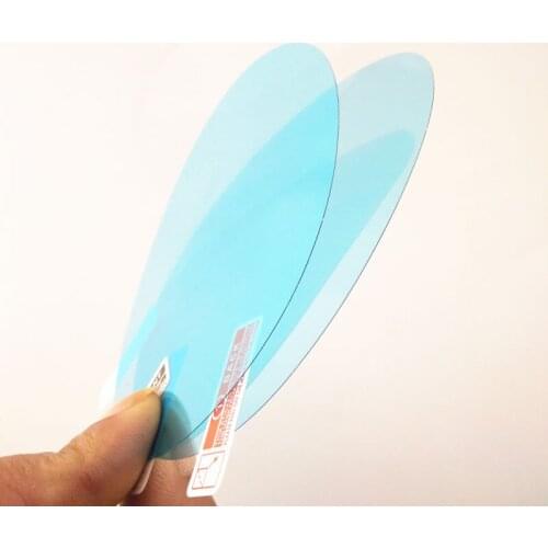 Car rearview mirror protective film waterproof motorcycle window sticker for Toyota Camry Corolla RAV4 Yaris Highlander/Land