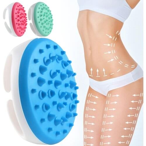 Bathing Brush Dry Skin Body Soft Natural Bristle SPA Brush Without Handle Wooden Bath Shower Brush SPA Exfoliating Body Brush