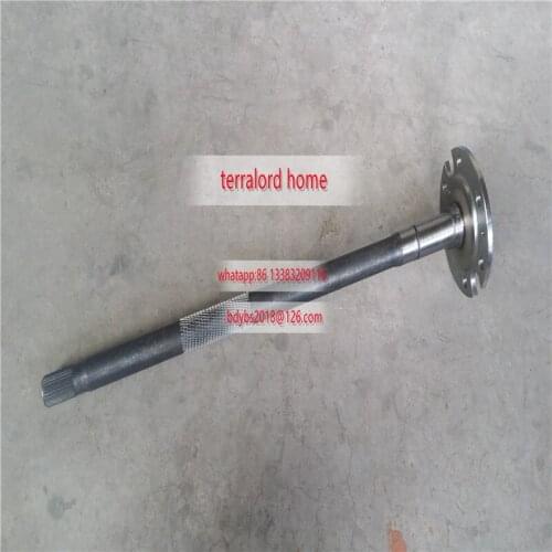 ZX6490ABS-2403111， Axle Shaft-Rear Axle