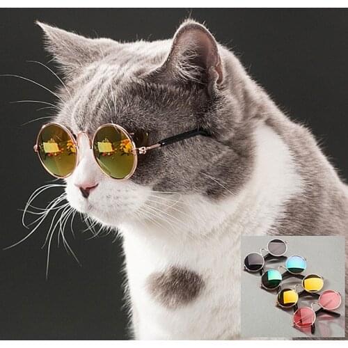 1PC Hot Sale Pet Glasses Pet Dogs Cats Products Eye-wear Dog Pet Sunglasses Pet Supplies Cat Glasses Photos Props Accessories