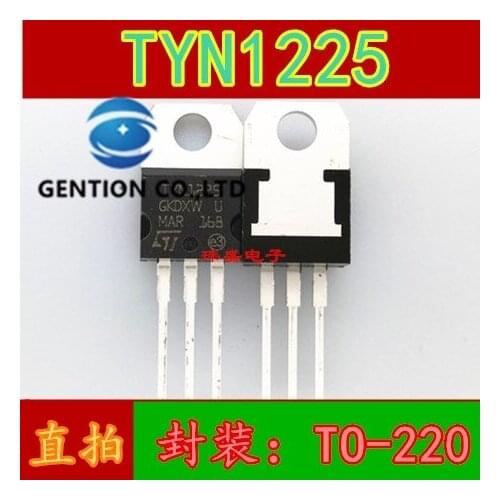 10PCS TYN1225 TO-220 25A 1200V unidirectional thyristor spot can play in stock 100% new and original