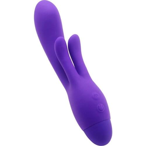 10 Speed G Spot Rabbit Vibrator Sex Toys For Women Double Vibrating Dildo Clitoris Stimulate Vagina Massage Adult Sex Products