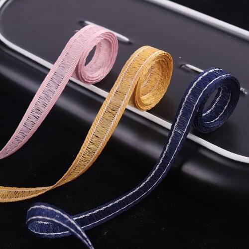 10yards Hollow Mesh Ribbon for Diy Bow Headwear Materials Cake Gift Box Flowers Packaging Hat Sewing Decoration Accessories