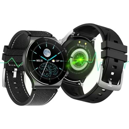 2021 Luxury Smart Watch Heart Rate Monitor Pedometer Fitness Tracker Sport Smartwatch Men Women Wristwatch Water-Resistant