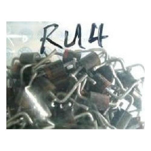 5Pcs/Lot New Original Spread the new fast recovery diode rectifier RU4A + B Integrated circuit Triode In Stock