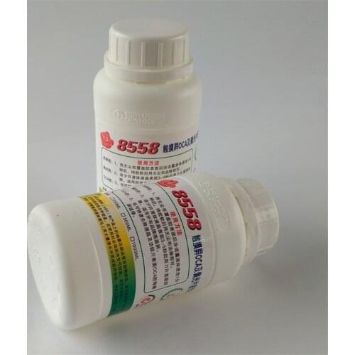 New 6pcs 8558 Professional Glue remove liquid for lcd screen repair work oca remove liquid glue removing phone repair tool