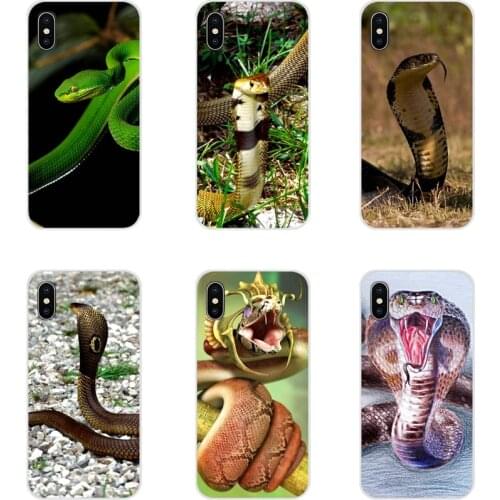 Accessories Phone Cases Covers For Huawei Nova 2 3 2i 3i Y6 Y7 Y9 Prime Pro GR3 GR5 2017 2018 2019 Y5II Y6II Black Snake
