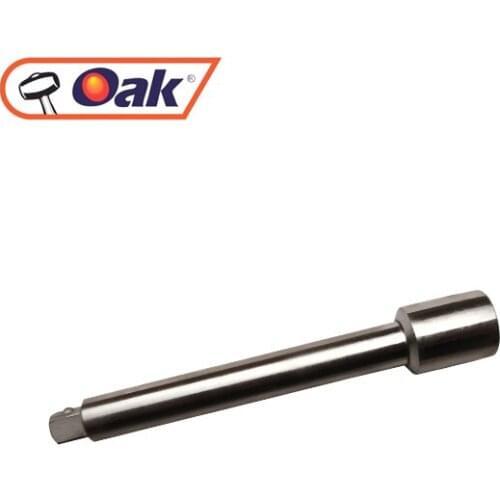 Rust-Proof & Anti-Magnetic 304 Stainless Steel Socket Ratchet Wrench Extension Bar 1/2" -100mm Long Bar Tools