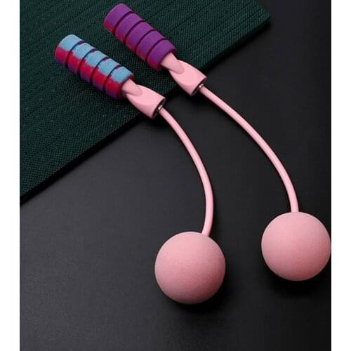 Professional Adult Fitness Weight Loss Exercise Adult Fat Burning Bold Weight-Bearing Cordless Skipping Jump Rope