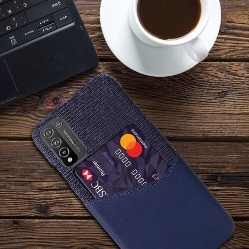 Card Slots Cover For Honor 10X Lite Phone Case Business Funda For Honor X10 5G Play 4T 4 Pro 9A 9C 9X Pro 10i 8C 8X Max 8 9 Lite