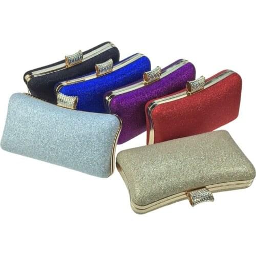 DAIWEI New Womens Fashion Luxury Handbags Formal Event/Party Wedding Evening Bag/Handbag/Clutch with Diamonds PU LEATHER BAGS