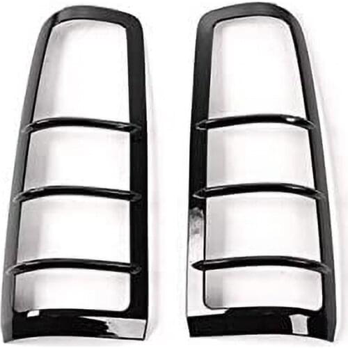Rear Light Hoods Decoration Cover Trim Tail Lamp Guards Sticker Fit Car Styling for Suzuki Jimny 2007