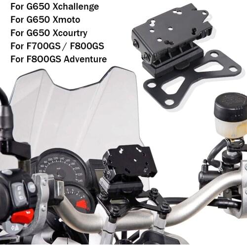 Motorcycle For BMW F 700 GS F 800 GS Stand Holder Phone Mobile Phone GPS Navigation Plate Bracket F700GS F800GS Adventure 08-21