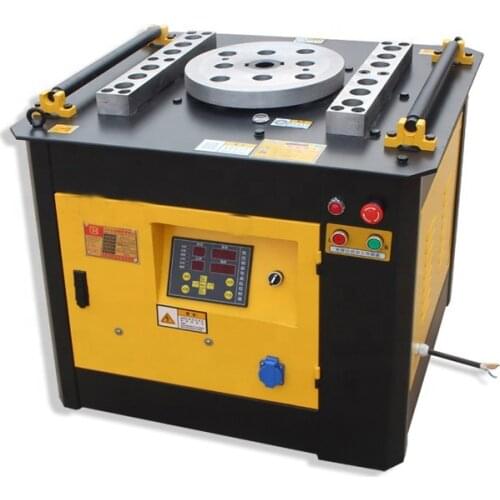 China Electric Bending Machine and Spiral Rebar Bender Manufacturers