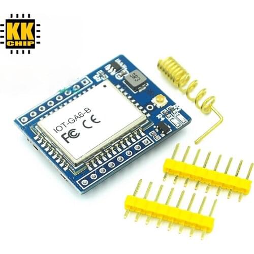 GA6-B mini GPRS / GSM module A6 SMS / voice data over wireless boards SIM800L