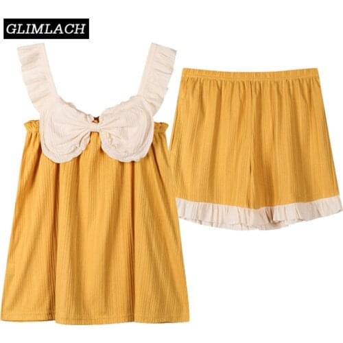 GLIMLACH Womens Summer Pajamas