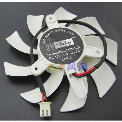 GTS250 gts450 gtx550ti final graphics fan nd-9015m12b