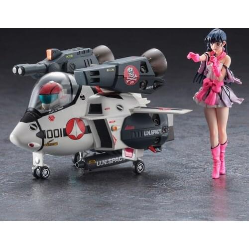 Hasegawa 58639 Macross 1/24 VF-1S Ichiki egg machine model