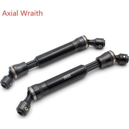 KYX metal front /rear CVD shaft for for 1/10 rc car Axial RR10 axial wraith 2pcs/set