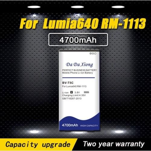 Model [ BV-T5C ] Li-ion Phone Battery for Nokia Lumia 640 RM-1109 RM-1113, BVT5C Battery for RM-1072 RM-1073 RM-1077 RM Lumia640