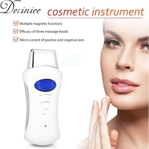 Mini Facial Massager Face Lifting Anti Aging Intensity Wrinkle Reduction Handheld Skin Tighten Microcurrent Face Massage Device