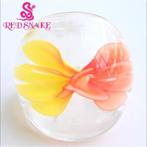 RED SNAKE Brand Fashion Ring Handmade Murano Glass Multifarious Rings RSMG0000#110