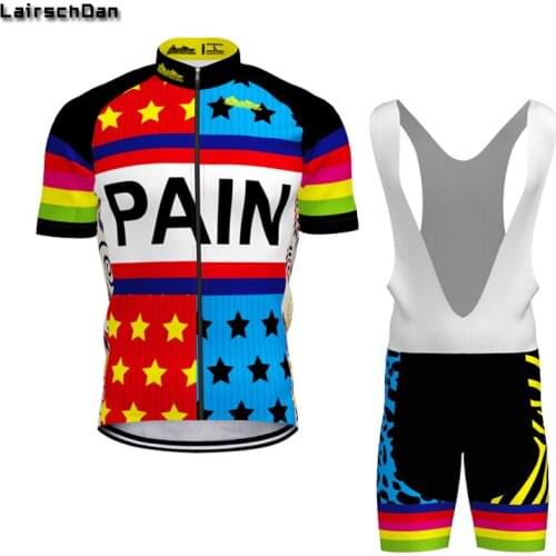 SPTGRVO 2020 Mens Summer Cycling Jersey Set Short Sleeve Road Bike T Shirt Quick Dry MTB Bicycle Clothes Outfit Mallot Ciclismo