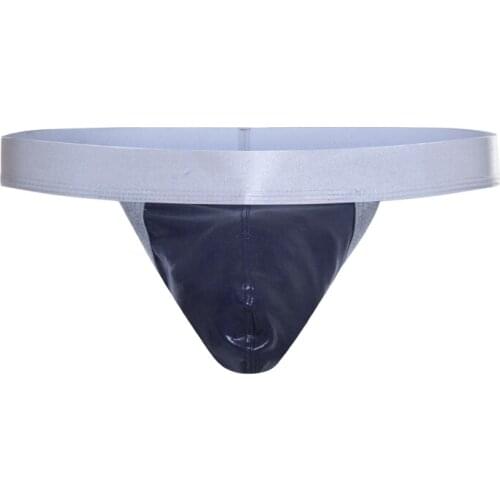 Sexy Gay Underwear Men Jockstrap String Homme Thongs Briefs Gay Mens Underwear Open Backless Crotch Unerpants