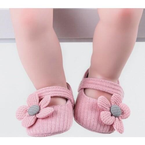 New1 Pair Fashion Baby Girls Cute Cartoon Non-slip Cotton Toddler Floor Socks First Walker Shoes for Newborn Baby 0-18Months