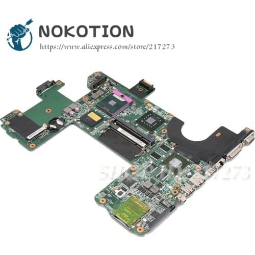 NOKOTION DA0UT7MB8F0 496871-001 for HP HDX-18 HDX18 laptop motherboard PM45 DDR2 9600M Graphics card DDR2 only free cpu
