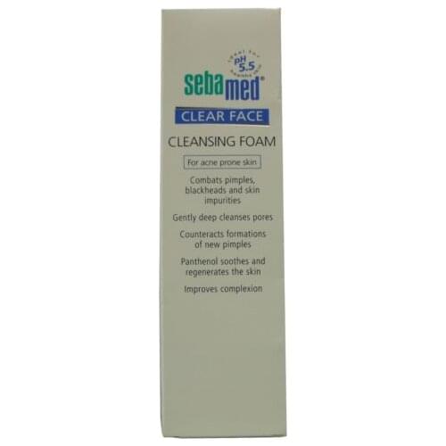 SEBAMED CLEAR FACE CLEANSING FOAM 150ML Free Shipping Worldwide
