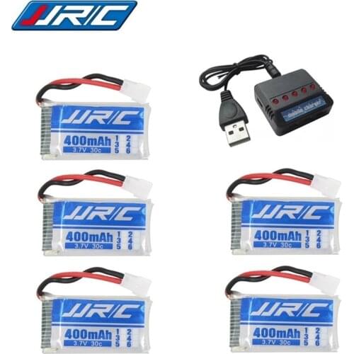 Original Battery and charger 3.7V 400mah 30C Rechargeable Battery for JJRC H31 RC Spare Parts 3.7V Lipo battery For JJRC H31