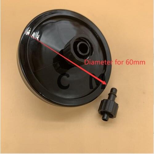 Starfire 1024 printhead UV solvent ink disc filter for Gongzheng Wit-color 5000 Flora disc ink filter UFO ink filter 60mm
