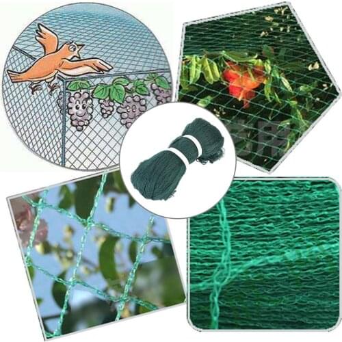 8x10m Anti Bird Netting Reusable Garden Net Fencing Mesh Anti Bird Deer Cat Dog Chicken Net Garden fence and Crops Protective