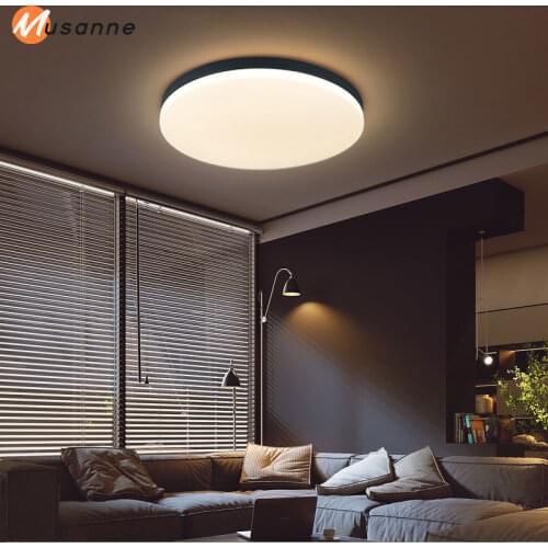 Modern simple LED ceiling lamp, bedroom / living room / dining room / balcony / ceiling lamp, indoor lighting