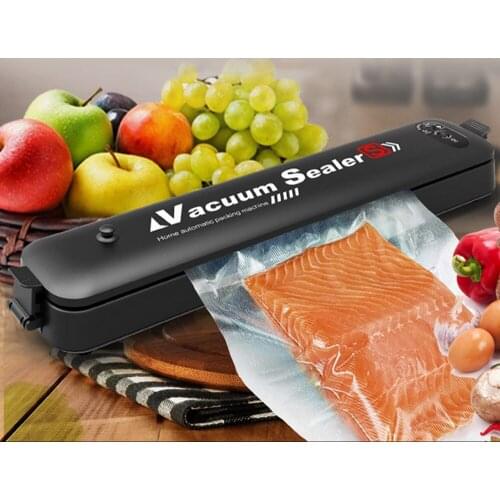Food Vacuum Sealer Automatic Commercial Household Food Fresh-keeping Household Vacuum Sealer Packaging Machine 90W