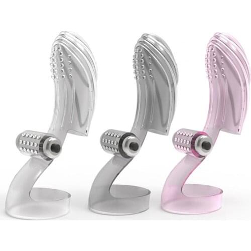 Vibrating Finger Brush Comfortable Ergonomic Transparent Finger Sleeve Vibrator for Women