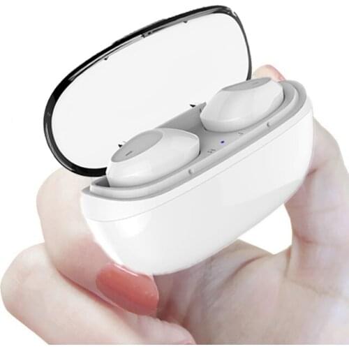 VNSTRIP Lipstick size easy carry TWS earphone Touch control volume up down Wireless bluetooth small Tiny sport earbud