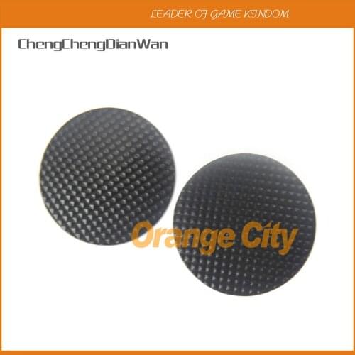 High Quality 3D Analog Joystick Cap For PSP1000 PSP 1000 Game Console Replacement Black 20pcs/lot