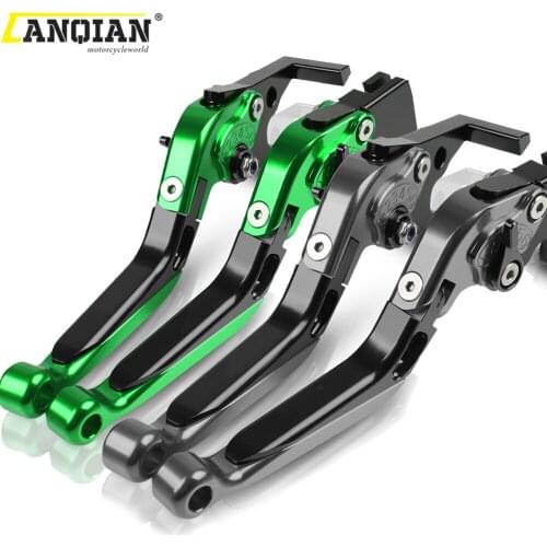 Z1000 Accessories CNC Adjustable Folding Extendable Clutch Brake Levers For KAWASAKI Z1000 Z 1000 2007-2016 2017 2018 2019 2020