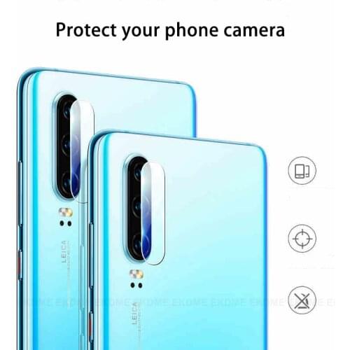 10PCS Camera Tempered Glass For Huawei P20 P30 Lite P30 Pro Mate 20X Mate20 Lite P Smart Plus 2019 Lens Protect Glass