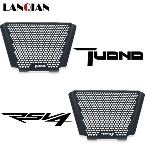 Motorcycle Oil Cooler Guard Cover For Aprilia RSV4 1000 Factory Tuono V4 1100 RR Factory RSV4 1000 APRC RF RR Factory Parts
