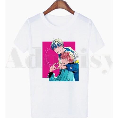 Yaoi Bl Given Yaoi Given Anime Manga Music T Shirts Womens T-shirt Short Sleeve Female Tops Tees Harajuku Vogue Vintage