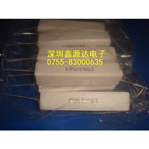 10W 20EuropeJ Cement Resistance 10W 20R