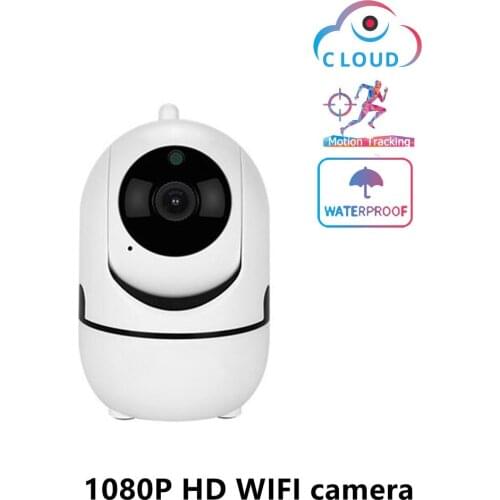 1080P Full HD Wireless IP Camera WIFI CCTV Camera Mini Network Video Surveillance Auto Tracking Camera Night Vision 2MP