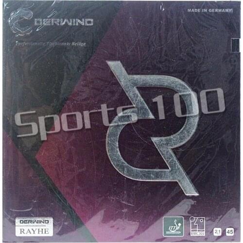 1x RITC 729 Friendship RAYHE STOLZ (NON-TACKY) Pips-In Table Tennis (PingPong) Rubber With Germany Sponge