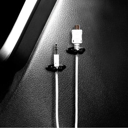 8pcs Car Wire Clip Stickers for KIA Rio k2 k3 K4 k5 Cadenza Forte Ceed Carens Soul Picanto Carnvial Venga cross KX3 KX5 Forte