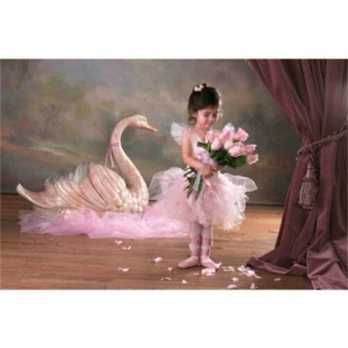 Mosaic needlework 3D diy diamond painting picture of child cross stitch square rhinestone drill embroidery A6698R