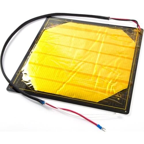 24V 310 x 320mm Creality3D Cr-10s PRO Aluminum Heated Bed Hot Bed Kit With Installed Cable For CR-10S Pro/CR-X 3D Printer Part