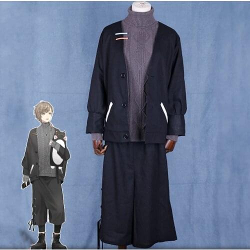 Anime Tuber Hololive Loto Kanae Nijisanji Cosplay Costume Uniform Unisex Daily Suits Outfit Halloween Carnival Fancy Party Dress